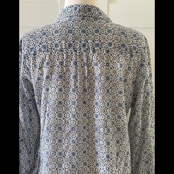 COPY - Roberta Roller Rabbit Guy button shirt bluewhite S - Picture 3 of 11